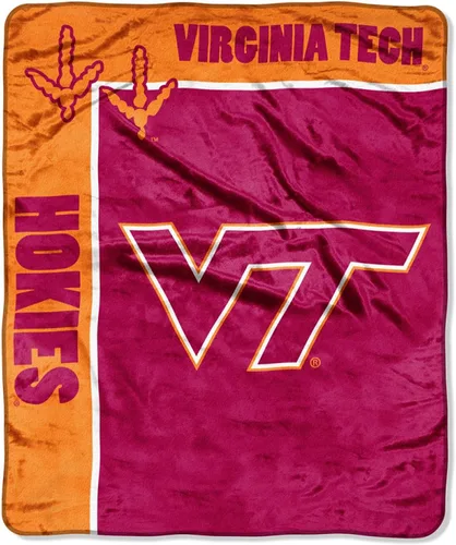 Vista 298 de Northwest NCAA Unisex-Adult Raschel Throw Blanket Alumni