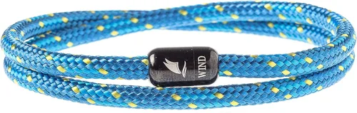 Vista 25 de Wind Passion - Pulsera para hombre, pulsera de cuerda duradera para hombres, pulseras versátiles para hombres - Resistente al agua, cierre Imán