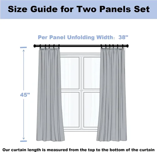 Vista 8 de Cortinas de ventana de herradura con estrellas de Texas, cortinas de granero de madera rústicas occidentales, 38 pulgadas de ancho x 45 pulgadas