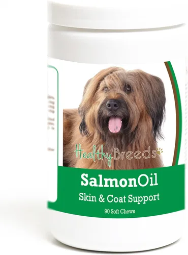Vista 82 de Healthy Breeds Affenpinscher - Masticables suaves de aceite de salmón, 90