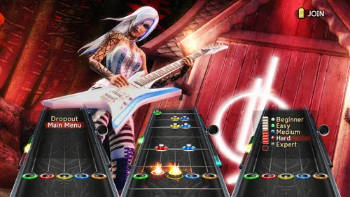 Vista 5 de Guitar Hero Warriors of Rock (Guitar Bundle) (Xbox 360)