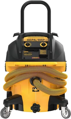Vista 5 de DEWALT Extractor de polvo de 10 galones con limpieza automática de filtro, con cable (DWV015)