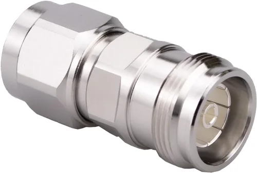 Vista 8 de Adaptador MiniDin hembra a hembra 4.3/10, 50 ohmios, 1 pieza