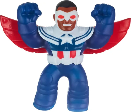 Vista 15 de Heroes of Goo Jit Zu Paquete de héroe Marvel con licencia - Iron Man, multicolor (41056)