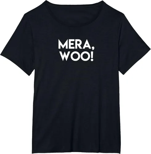 Vista 22 de Puerto Rico Urban Sayings MERA WOO - Camiseta divertida Negro