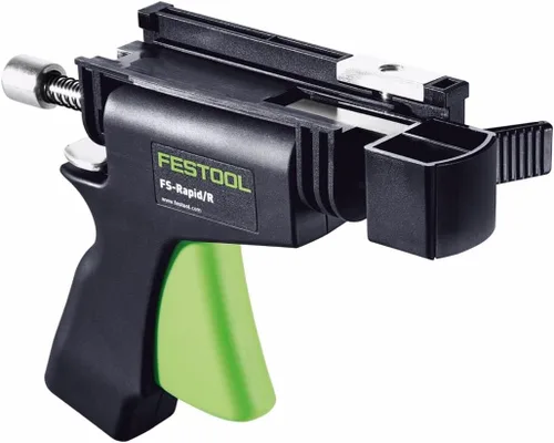 Vista 2 de Festool 489790 Abrazadera FS-Rapid y mordazas fijas para el sistema del carril de guía