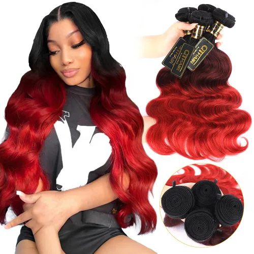Vista 20 de QTHAIR Extensiones de cabello humano brasileño ondulado de grado 18A #613 con cierre de encaje HD 4x4