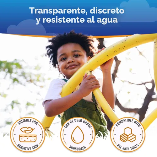 Vista 6 de Gel de Cicatrización de Silicona para Niños ScarAway, 100% de Grado Médico, Ayuda a Mejorar el Tamaño, Color y Textura de Cicatrizes Hipertrofias