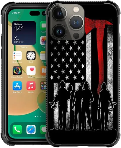Vista 121 de CARLOCA Funda compatible con iPhone 15, increíble patrón de luz espacial nebulosa para niñas y niños, ultra protección, a prueba de golpes