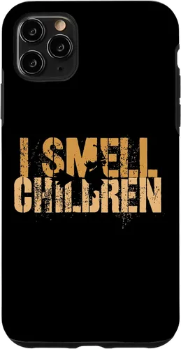 Vista 13 de Funny I SMELL CHILDREN Halloween Teacher Classroom I Teach Case for iPhone 16