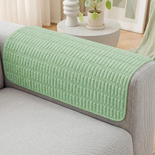 Vista 26 de Foxdecor Fundas para Brazos de Sofá Funda para Brazo de Sofá, Juego de Fundas para Brazos de Sillón de 2, Fundas Antideslizantes para Brazos