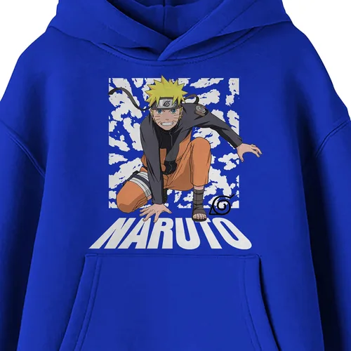 Vista 3 de Bioworld My Hero Academia Anime - Sudadera con capucha negra para niños, Negro