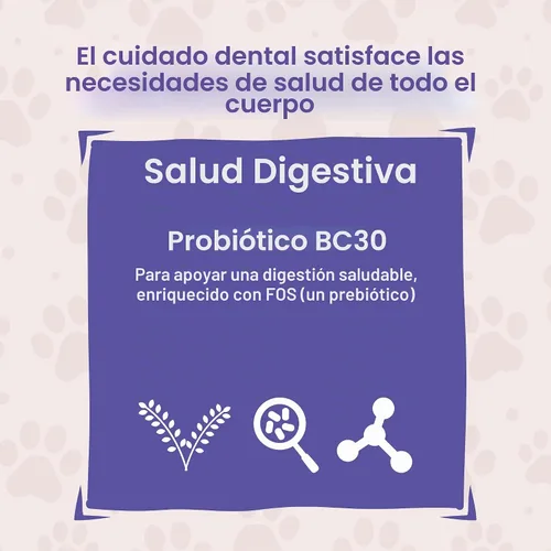 Vista 4 de Get Naked 1 bolsa de 6.2 onzas sin granos para masticar dental, pequeña
