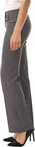 Vista 119 de Design by Olivia Pantalones de oficina de corte holgado para mujer