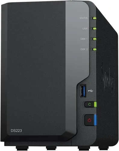 Vista 11 de Synology DiskStation DS124 de 1 bahía (sin disco)