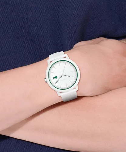 Vista 6 de Lacoste1212 Mens Quartz Plastic and Silicone Strap Watch
