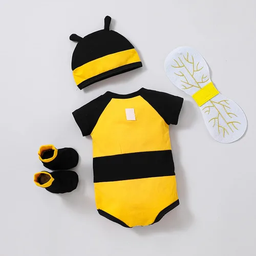 Vista 8 de Ursobutegl Disfraz de tigre para bebés recién nacidos, Halloween, Acción de Gracias, Navidad, dibujos animados, animal de tigre, trajes de cosplay