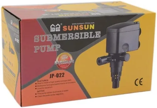 Vista 2 de SUNSUN JP-022 Acuario Bomba sumergible Cabeza de alimentación, 158gph
