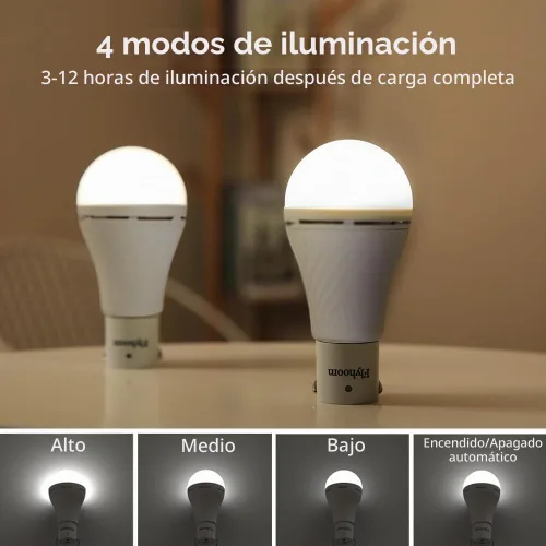 Vista 2 de Luz solar portátil con modo de encendido y apagado automático para interiores y Chieken Coop, luces LED solares para tienda de campaña