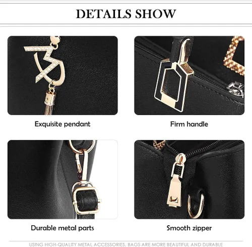 Vista 7 de Bolsos y bolsos para mujer, bolsos de hombro, bolsos de mano para mujer, bolsos de mano