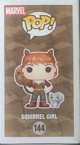 Vista 4 de Funko Pop! Marvel Squirrel Girl