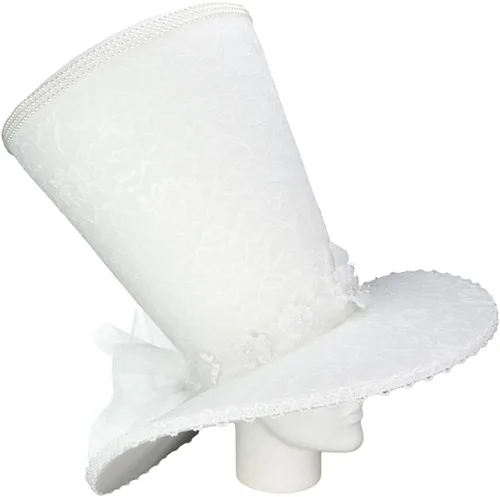 Vista 15 de Foam Party Hats: Feathers Princess Crown – Handmade Fancy Feather Crown for Weddings, Parties & Costumes