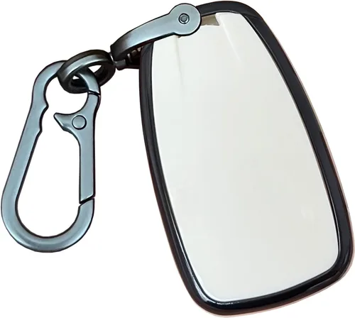Vista 3 de para llavero de Chevy Carcasa de entrada sin llave Compatible con Chevy Spark Traverse Equinox Trailblazer Trax 3 botones Funda inteligente