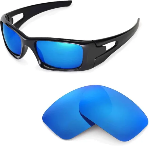Vista 4 de Walleva Lentes de repuesto para lentes de sol Oakley Crankcase, múltiples opciones disponibles