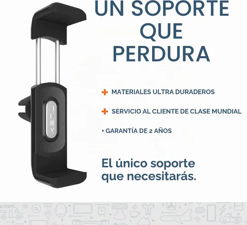 Vista 6 de Kenu Airframe+, soporte de teléfonos/tabletas para autos., Airframe+, 6", Negro