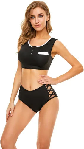 Vista 7 de Kimetsu no Yaiba SwimsuitKochou Shinobu Cosplay Costume Swimwear with Beach Cover Up Anime Bathing Suits Set