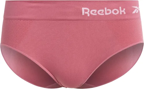 Vista 4 de Reebok Ropa interior para mujer, paquete de 5 calzoncillos hipster sin costuras (S-XL)