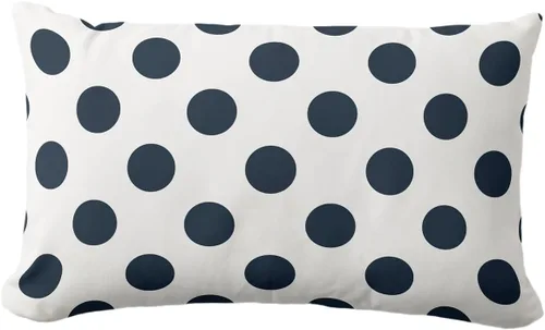 Vista 61 de Fundas de almohada de lunares negros sobre beige de 16 x 16 pulgadas, fundas de almohada decorativas rústicas y cuadradas para decoración del sofá
