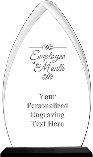 Vista 7 de Crown Awards Premio Acrílico Personalizado con Grabado Gateway Skyline de 6.75 Pulgadas