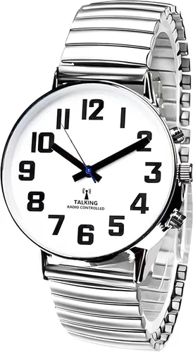 Vista 10 de Atomic English Talking Watch Speaks Clear Time, Date, Alarm