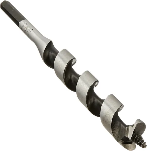 Vista 3 de Irwin Tools IRWIN Ship Auger, 1-1/2 pulgadas (49924), color plateado
