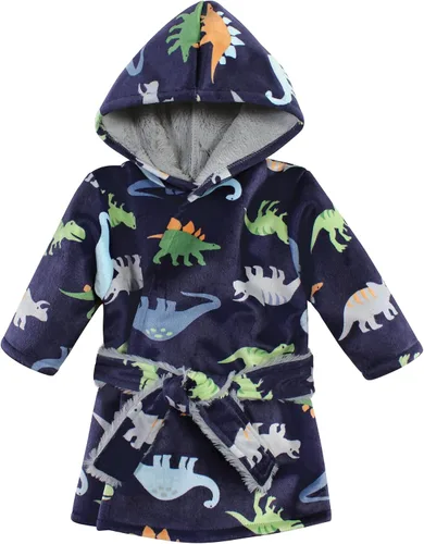 Vista 18 de Hudson Baby BabyMink unisex con forro de piel sintética para piscina y playa Animal Adventure