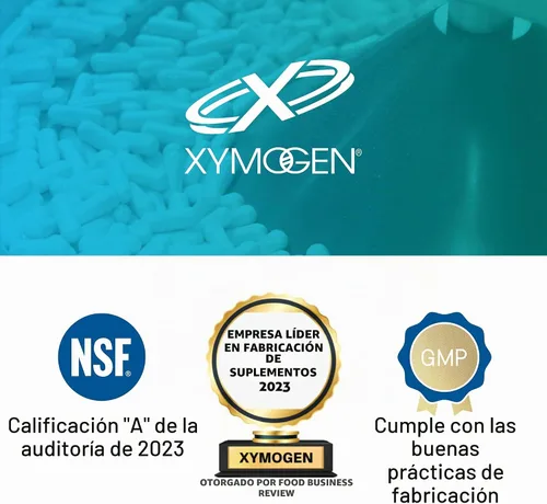 Vista 4 de XYMOGEN ActivNutrients sin hierro, 60