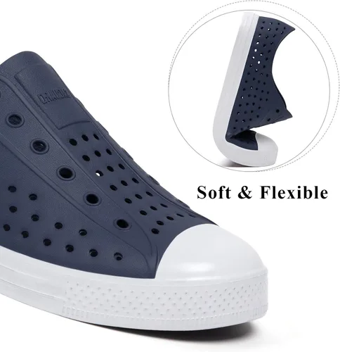 Vista 4 de SAGUARO Zapatos de agua transpirables para hombres y mujeres y niños sandalias para playa ligeras de fácil postura zuecos de jardín