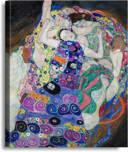 Vista 34 de A&T ARTWORK Avenue to Schloss Kammer por Gustav Klimt. Las reproducciones de arte clásico del mundo, impresiones en lienzo giclée para decoración