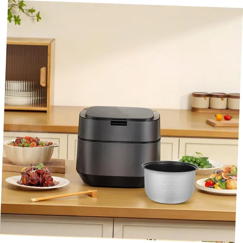 Vista 6 de 2l Cocina Interior Olla De Reemplazo Olla Antiadherente Fácil Cocina Sopa Portátil Elegante