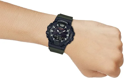 Vista 6 de Casio HDC-700-3A iluminador analógico digital para hombre reloj 100M WR HDC-700 original