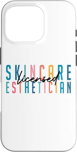Vista 20 de Licensed Skin Esthetician Graduation Skin Esthetician Case for iPhone 17