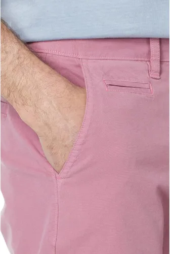 Vista 3 de johnnie-O Pantalones cortos elásticos de algodón Santiago