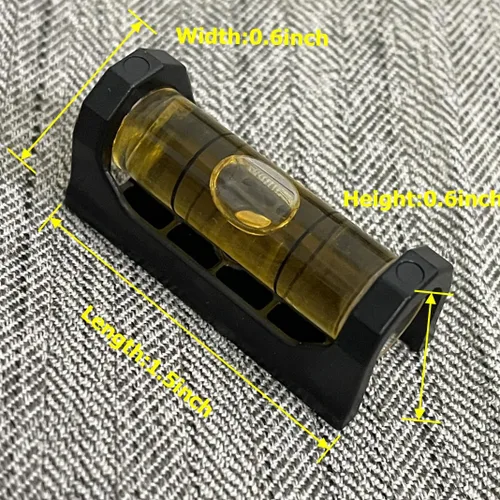 Vista 4 de 6 unids óptica monturas rifle alcance para 0.787 in adaptador de montaje anti-inclinación óptica soportes para deportes al aire libre caza pesca tiro