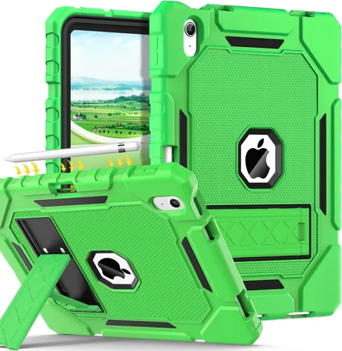 Vista 23 de Grifobes Funda para iPad A16 de 11ª Generación de 11 pulgadas 2025 / Funda para iPad de 10ª Generación de 10.9 pulgadas 2022, Funda Resistente