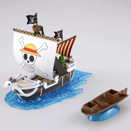 Vista 4 de BANDAI SPIRITS - Una pieza - (2156340) 03 Kit de modelo Going Merry, Colección de grandes barcos