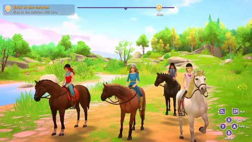 Vista 8 de Horse Club Adventures (Nintendo Switch)