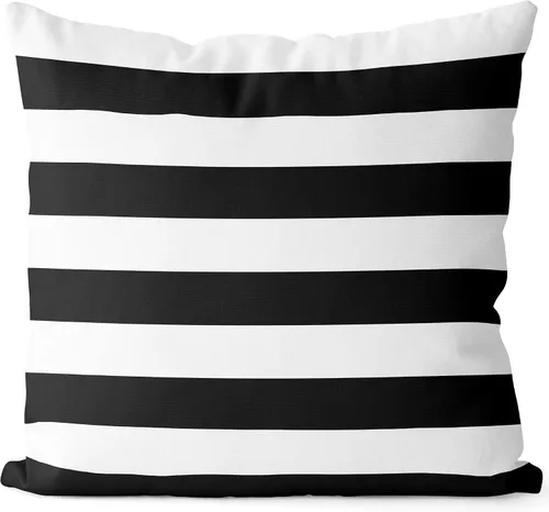 Vista 11 de BEDSUM Funda de almohada de microfibra, suave, decorativa, geométrica, abstracta, triangular, funda de cojín cuadrada para sofá, dormitorio, 18 x 18