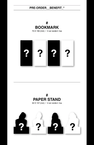 Vista 6 de WJSN The Black - My Attitude (1er álbum individual) álbum+fotolibro+tarjeta fotográfica+juego de tarjetas de fotos extra (1 (negro) Ver.)