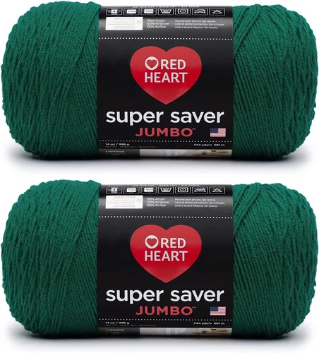 Vista 81 de Red Heart Super Saver Jumbo Ovillo de lana, Amatista